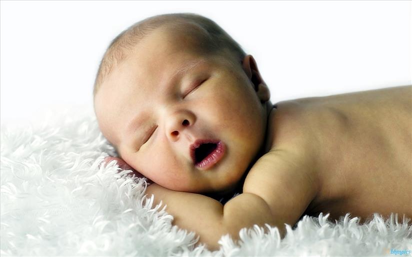Regular snoring in babies can be a danger sign